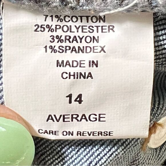 NY & Co high waist super skinny ankle jeans 🔥 CURVY 🔥 NWT 🔥 size 14 - Picture 5 of 7